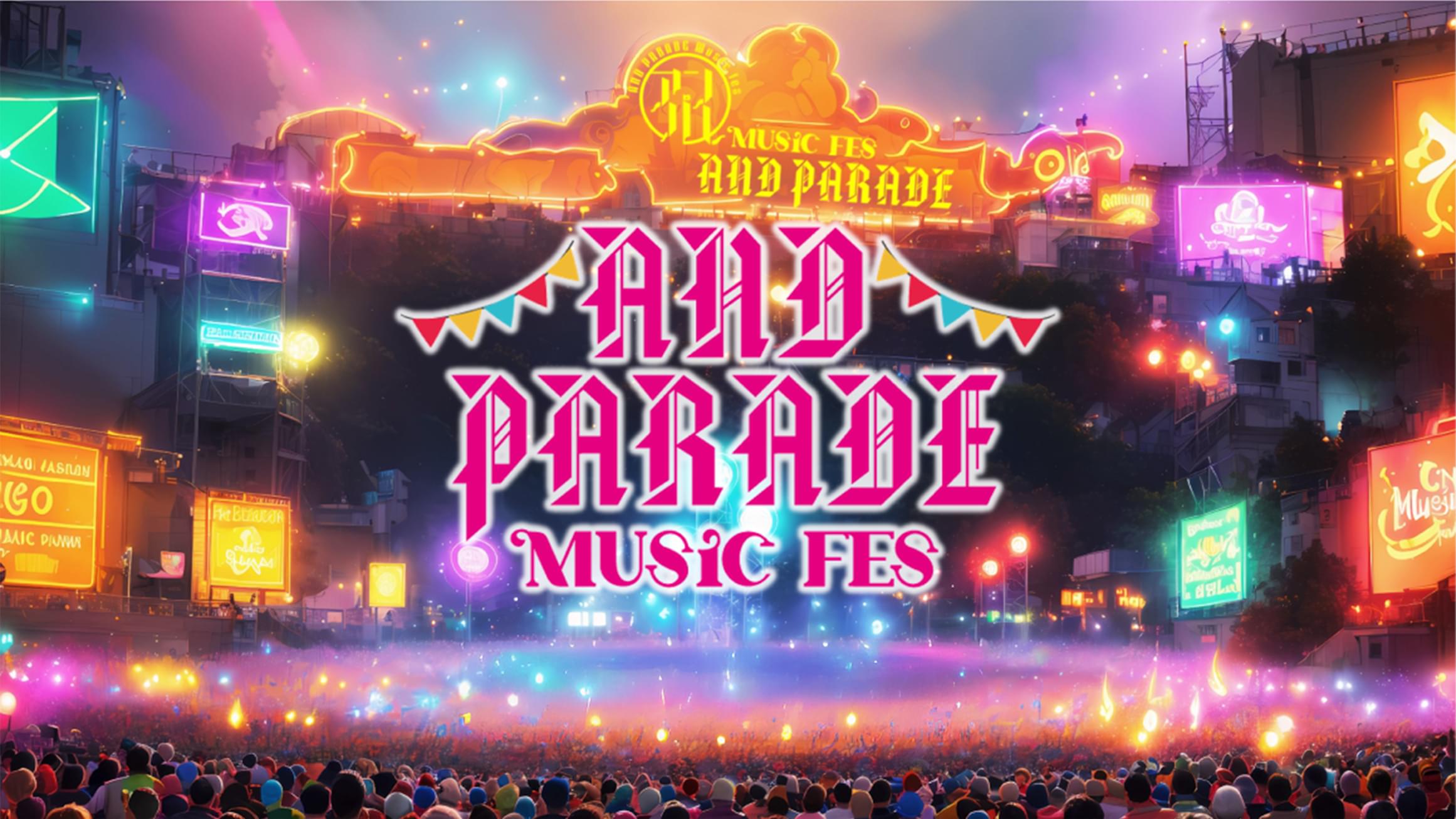AND PARADE MUSIC FES