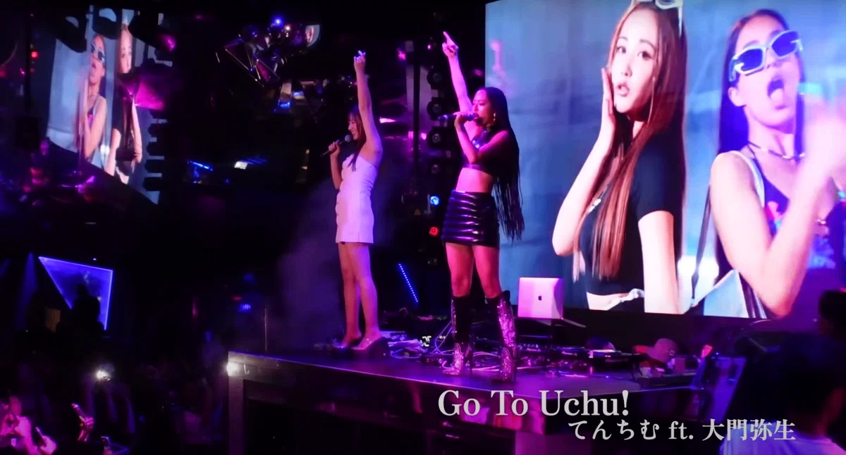 【サプライズ】てんちむさん最後のラストDJイベントに弊社代表の澤田がかけつけました