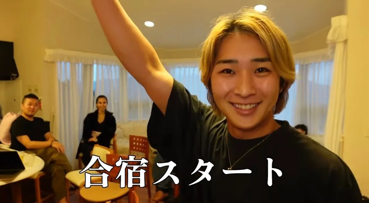 【報告】澤田くんチャンネルに合宿動画が公開されました