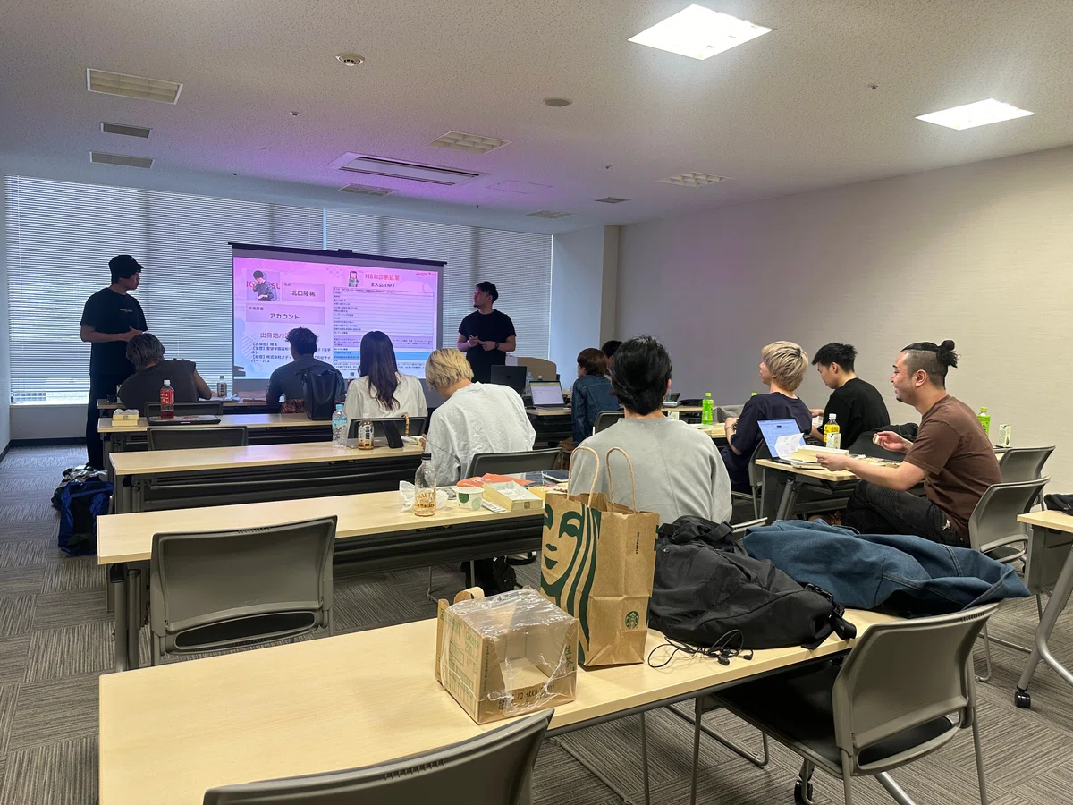 【報告】弊社で合宿を行いました