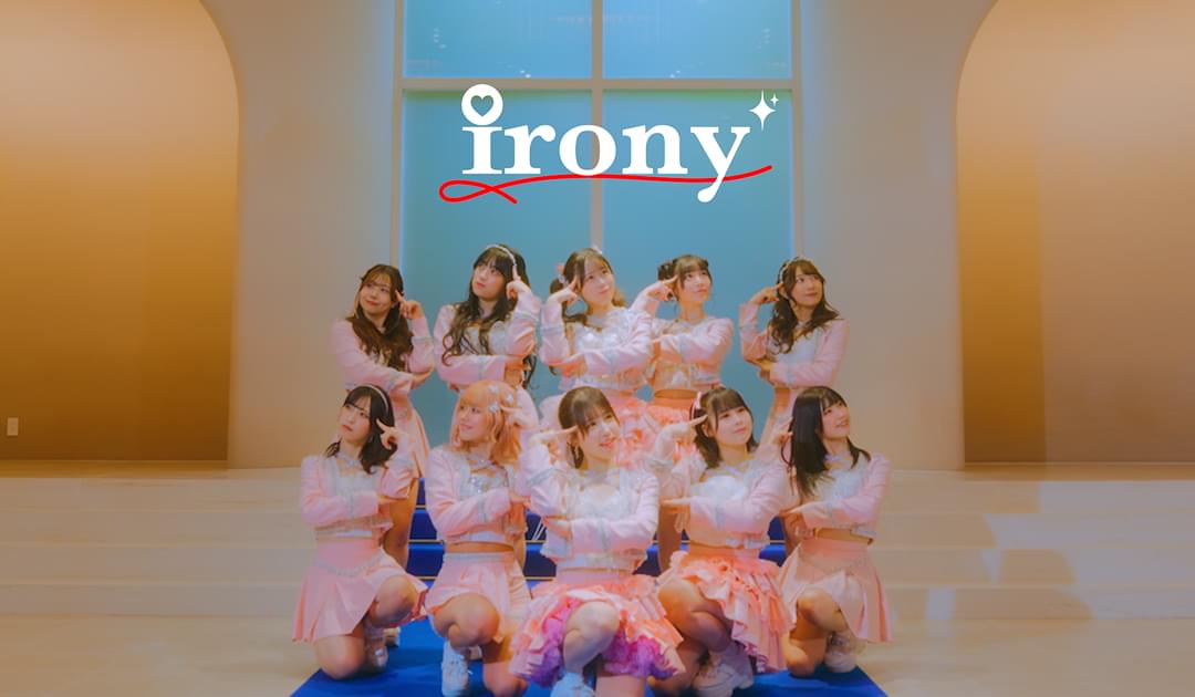 MY DRESSCODE / MV「irony」