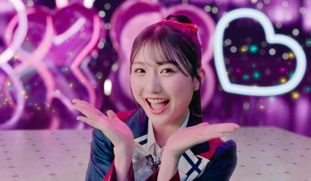 NMB48 / MV「チューストライク」